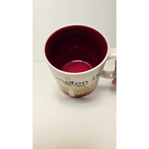 Starbucks WASHINGTON DC Collectors City Global Icon Coffee Mug Cup / 2011 - Picture 5 of 7